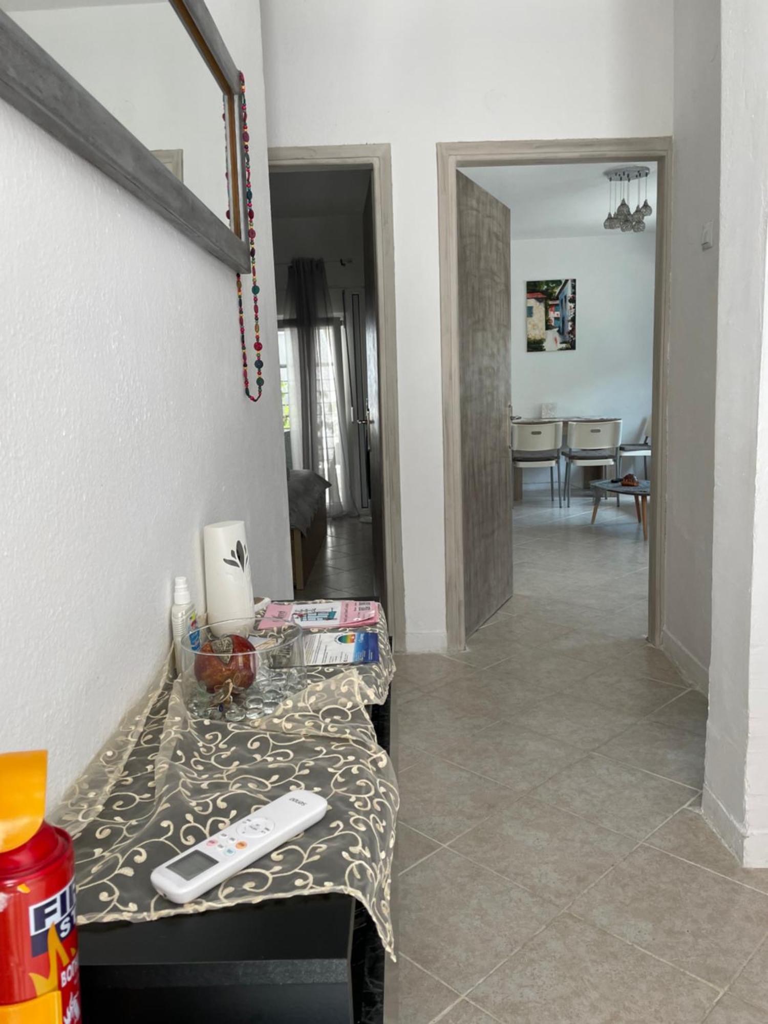 Comfy Myrvalis Apartment 阿吉亚特拉萨 外观 照片
